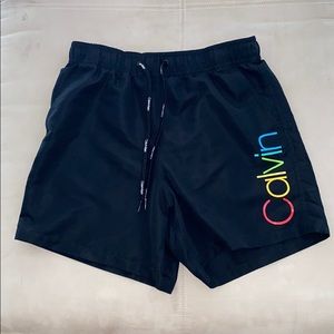 Men’s Calvin Klein swim shorts